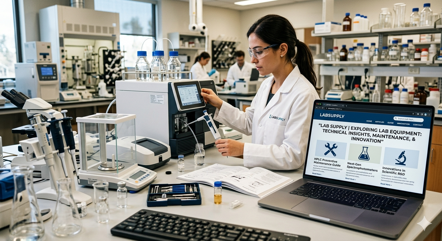 Actualidad Lab Supply