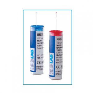 Capilares heparina o sin heparina