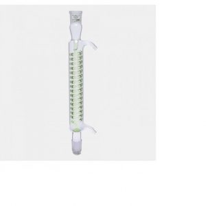 Condensador espiral brazo-vidrio