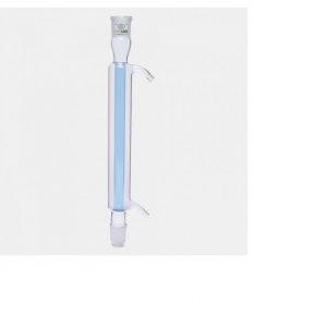 Condensador liebig brazo de vidrio